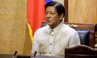 Tổng thống Philippines Ferdinand Marcos Jr. (Ảnh: Reuters)