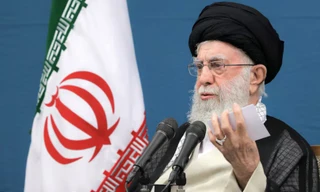 Đại Giáo chủ Iran Ali Khamenei. (Ảnh: Reuters)