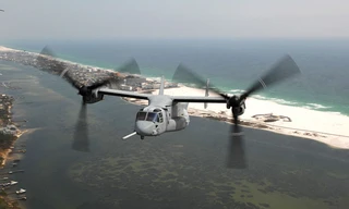 Thêm 3 trực thăng MV-22 Osprey tới Okinawa