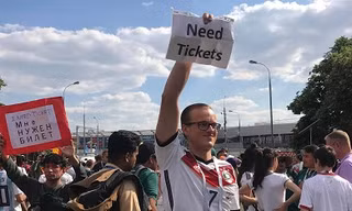 Một sinh viên Việt Nam bị khởi tố vì bán vé World Cup trái phép