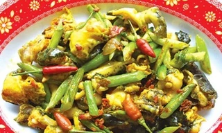 Món ếch núi 'ngàn năm tráng kiện'