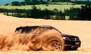 Mercedes GLK chạy diesel trình làng giá 1,528 tỷ