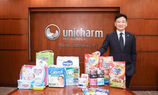 Diana Unicharm dẫn đầu với chiến lược sản phẩm đột phá