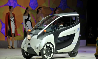 Hai chiếc xe độc nhất triển lãm ô tô Việt Nam 2018