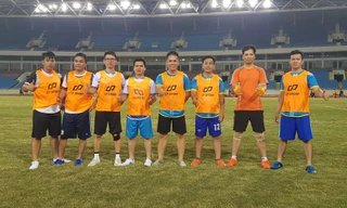 Đội hình ra quân của Tiền Phong tại Press Cup 2020