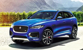 Mẫu xe Jaguar F-Pace 2017 đẳng cấp của Jaguar Land Rover