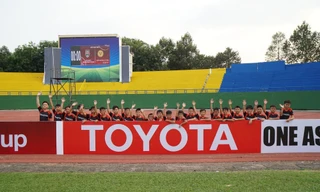 Toyota đồng hành cùng giải đấu AFC Cup 2019