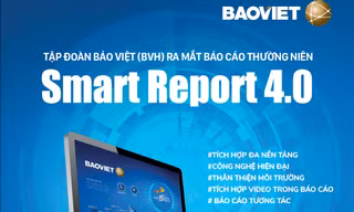 Bảo Việt phát hành báo cáo thông minh ứng dụng các công nghệ tiên tiến (Smart Report 4.0, Power BI, Digital platform)
