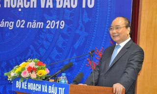 Thủ tướng đề nghị Bộ KH&ĐT cải cách, đổi mới mạnh mẽ hơn nữa, nhất là đổi mới tư duy để đáp ứng tình hình phát triển đất nước