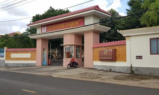 Trụ sở Công an tỉnh Gia Lai, nơi đại tá Phạm Văn Chẩn từng giữ chức Phó giám đốc. Ảnh Đình Văn