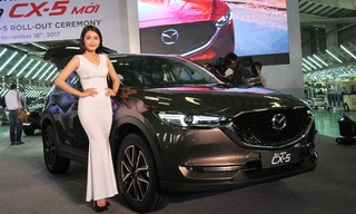 Mazda CX5 2018 với giá bán từ 879 – 989 triệu đồng đầy tính cạnh tranh 