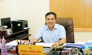 Phó Tổng Giám đốc BHXH Việt Nam Phạm Lương Sơn 