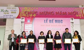 Báo Tiền Phong giành 2 giải thưởng và 1 bằng khen tại Hội Báo Xuân Kỷ Hợi – Hà Nội 2019