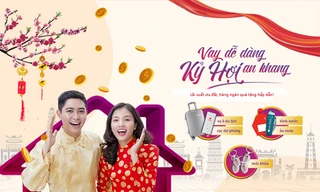 Vay dễ dàng, Kỷ Hợi an khang' cùng LOTTEFinance