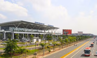 Cảng hàng không Quốc tế Nội Bài. Ảnh: Tuấn Nguyễn