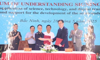 Chi cục Hải quan Khu vực V: 13 năm một chặng đường và khát vọng vươn tới 