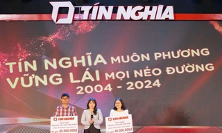 Hai trường học ở Đắk Lắk được tặng công trình nước sạch 