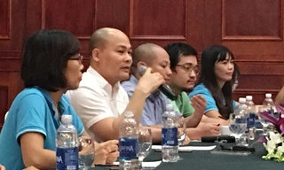 CEO Bkav Nguyễn Tử Quảng cho biết đã dành 500 tỉ đồng để nghiên cứu và sản xuất điện thoại "Made in Viet Nam"