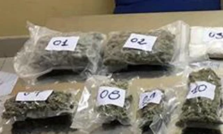 Tang vật liên quan bị lực lượng hải quan thu giữ