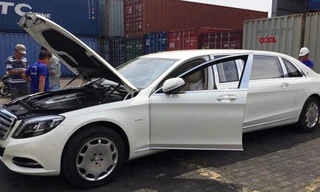 Xe sang nhập về Việt Nam đầu năm 2018 chủ yếu là xe ngoại giao