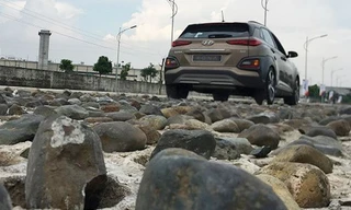 Rất ít doanh nghiệp đang hoạt động ở Việt Nam đáp ứng được yêu cầu về đường chạy thử ô tô tối thiểu 800m. Ảnh: Tuấn Nguyễn