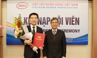 LOTTEFinance chính thức trở thành hội viên Hiệp hội Ngân hàng Việt Nam