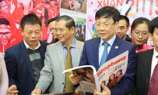 Khai mạc Hội báo Xuân Kỷ Hợi - Hà Nội 2019