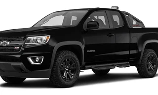 Ảnh minh họa mẫu xe Chevrolet Corolado 2017