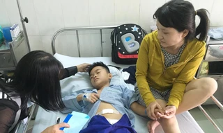 Quỹ BHYT đã chi trả gần 3.000 tỷ đồng chi phí KCB BHYT cho HSSV. Ảnh: An Phú