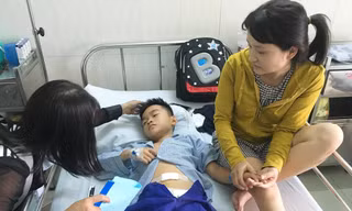 Quỹ BHYT đã chi trả gần 3.000 tỷ đồng chi phí KCB BHYT cho HSSV. Ảnh: An Phú