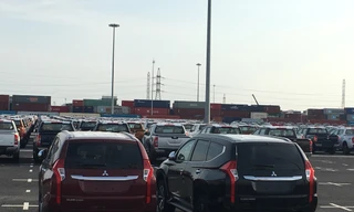 15 ngày đầu năm 2020, lượng ô tô nhập khẩu của cả nước đạt 2.317 chiếc