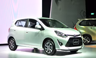 Toyota Wigo sẽ cạnh tranh cùng Hyundai Grand i10 và Kia Morning