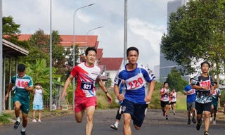 Phóng viên Tiền Phong giành giải khuyến khích chạy bộ ở Đắk Lắk