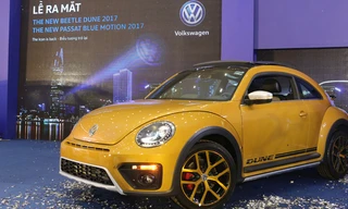 Volkswagen Beetle Dune và Passat Bluemotion 2017 ra mắt tại Việt Nam