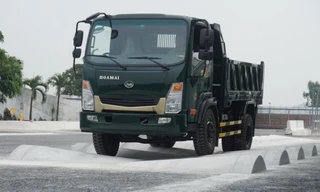 Cty THHH Ô tô Hoa Mai chuyên sản xuất, lắp ráp xe tải ở Hải Phòng