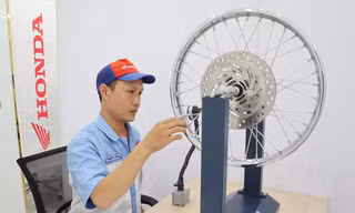 Honda Việt Nam thi Kỹ thuật viên DV và Nhân viên QHKH xuất sắc 2019