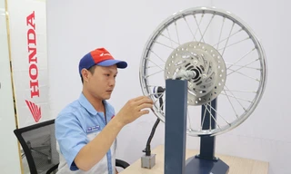 Honda Việt Nam thi Kỹ thuật viên DV và Nhân viên QHKH xuất sắc 2019