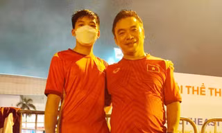 Bố của Phan Tuấn Tài: Tôi thấy con trưởng thành qua từng giải đấu