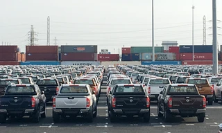 Lượng xe nhập khẩu tăng nhưng nguồn thu thuế của Hải quan sụt giảm vì các cam kết FTA đã ký kết