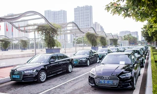 Dàn xe phục vụ WEF ASEAN 2018 có gì đặc biệt?