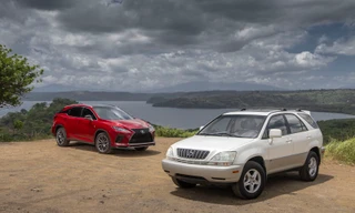 30 năm, Lexus 'lột xác' không tưởng