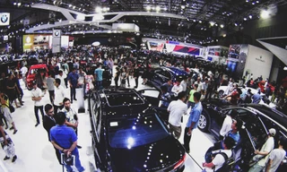 Hàng loạt đại gia ô tô thế giới 'đọ xe' ở Sài Gòn