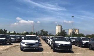 Lô Honda CR-V cập cảng Hiệp Phước tháng 12/2017