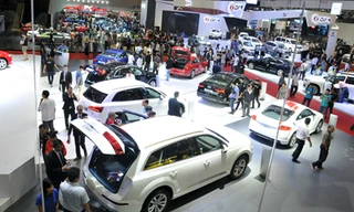 Cuộc chiến trên thị trường xe sang sẽ ngày càng quyết liệt. Ảnh: Tuấn Nguyễn