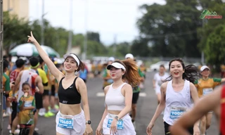 Thanh niên Đắk Lắk đua tranh ‘Bước chân đại ngàn’