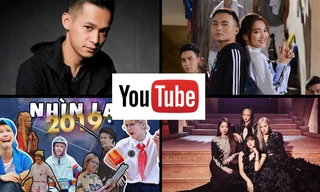 Youtube đang là mảnh đất màu mỡ cho các nhà sáng tạo, thu nhập khủng