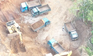 Vụ phóng viên Tiền Phong bị doạ giết: Hé lộ đường đi của 'đất tặc'