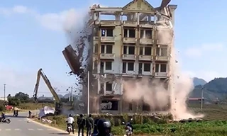 Lãnh đạo Sơn La lý giải việc phá dỡ nhà của Tàng 'KeangNam'