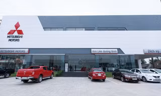 Toàn cảnh Đại lý 3S thứ 26 của Mitsubishi Motors tại Quảng Bình