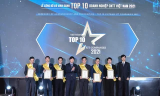 One Mount lọt Top 10 Doanh nghiệp ICT năm 2021 do VINASA bình chọn 